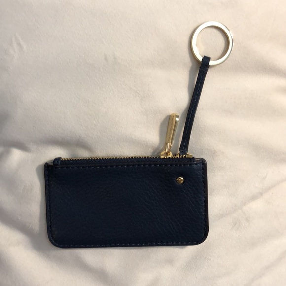 Michael Kors Navy Wristlet - Picture 2 of 5